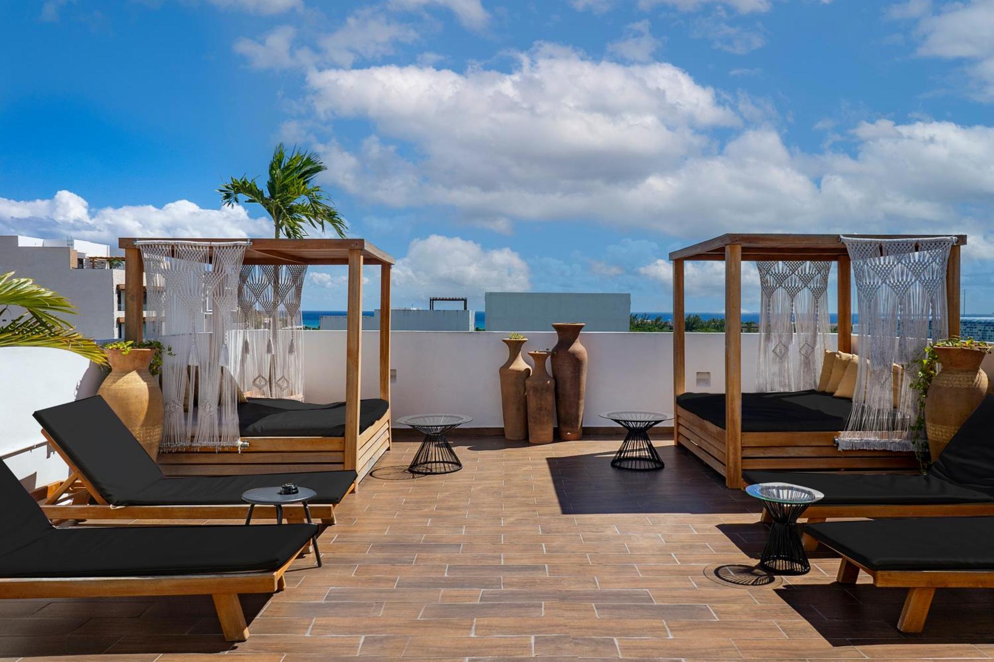 Terrasse Hotel Playa Del Carmen Exterior photo